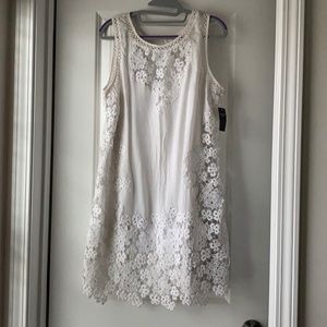 Abercrombie White Lace Dress